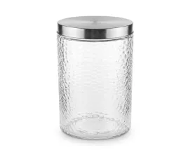 pojemnik-sloik-szklany-1100ml-tloczony-makaron-make-cukier-zywnosc-kawe