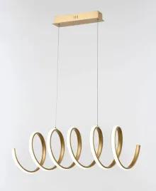 lampa-wiszaca-ribbon-zloty-mat-led