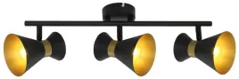 lampa-listwa-breda-3-plomienna-czarno-zlota