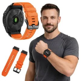 pasek-do-garmin-fenix-5-6-7-8-47mm-pro-opaska-nylon-bransoleta-pomaranczowy