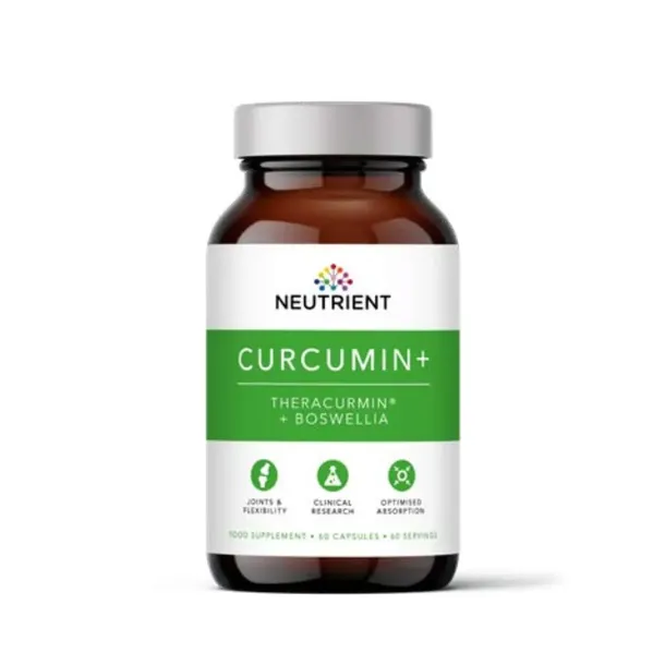 Curcumin + Boswellia z fosfolipidami Neutrient, 60 kapsułek