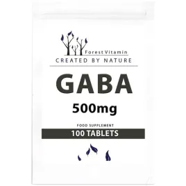 forest-vitamin-gaba-500mg-100tabs