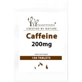 forest-vitamin-caffeine-200mg-100tabs