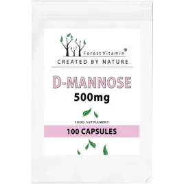 forest-vitamin-d-mannose-500mg-100caps
