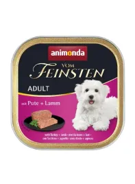 karma-dla-psa-animonda-vom-feinsten-adult-150g-indyk-jagniecina