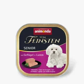 karma-dla-psa-animonda-vom-feinsten-senior-150g-drob-jagniecina