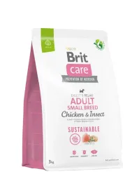 brit-care-dog-sustainable-adult-small-chickenandinsect-3kg
