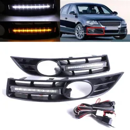 vw-passat-b6-led-kierunkowskazy-dzienne-kratki-drl
