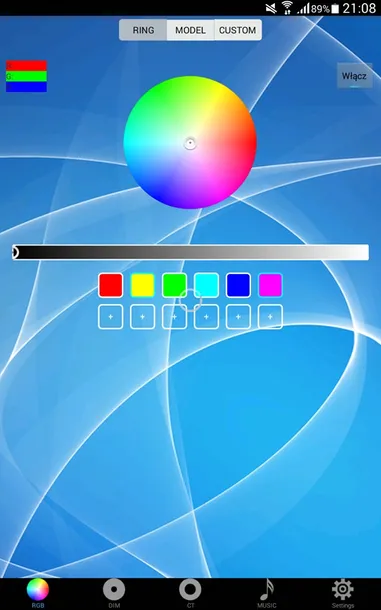 led-marker-ringi-bmw-e39-e60-e53-e83-40w-rgb-wifi-stan-opakowania-oryginalne