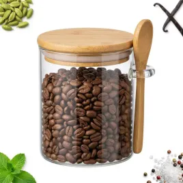 pojemnik-szklany-400-ml-do-deserow-lodow-cukru-solu-bambusowa-lyzeczka