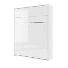 bed-concept-bc-12-polkotapczan-pionowy-160-bialy-polysk