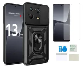 etui-pancerne-do-xiaomi-13-pro-slide-ring-czarny-case-folia-ochronna-tpu
