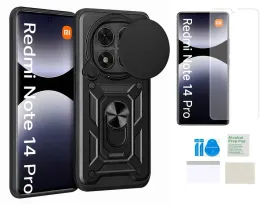 etui-pancerne-do-xiaomi-redmi-note-14-pro-4g-slide-ring-folia-ochronna-tpu