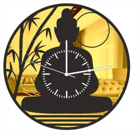 lustrzany-zegar-dekoracyjny-zen-buddha