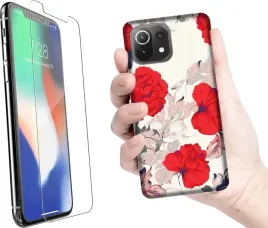 etui-na-telefon-xiaomi-mi-11-lite-rozne-wzory-kwiatowe-lato-szklo