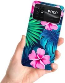 etui-na-telefon-xiaomi-poco-c40-rozne-wzory-kwiatki-kwiaty-lato