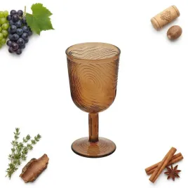 kieliszek-szklany-do-wina-wody-soku-szklo-brazowe-250-ml