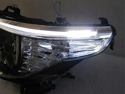 led-brewki-biale-eyebrows-bmw-e60-e61-lci-2007-10-stan-opakowania-oryginalne