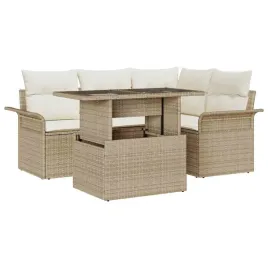 zestaw-sof-na-ogrod-z-poduszka-5-szt-bezowy-rattan-poli