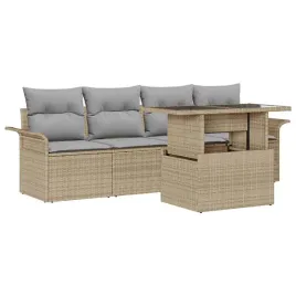 zestaw-sof-na-ogrod-z-poduszka-5-szt-bezowy-rattan-poli