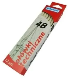 olowek-techniczny-4b-12szt