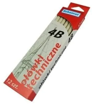 olowek-techniczny-4b-12szt
