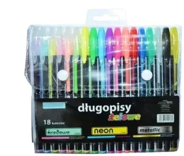 dlugopisy-zelowe-18-kolorow