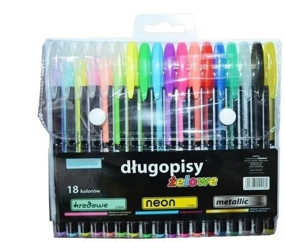 dlugopisy-zelowe-18-kolorow