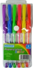 dlugopisy-zelowe-6-kolorow