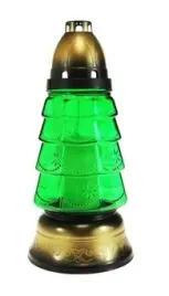 znicz-choinka-h-1-plomyk-26-cm-trwale-eleganckie-znicze-na-grob