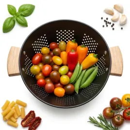 durszlak-metalowy-cedzak-do-plukania-makaronu-mycia-owocow-czarny-22-cm