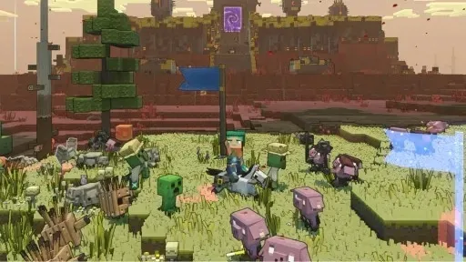 minecraft-legends-deluxe-edition-ps4-pl-gratis-gra-prezent