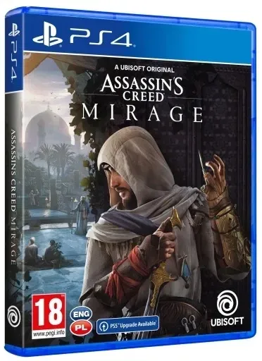 assassin-s-creed-mirage-gra-ps4-gra-prezent