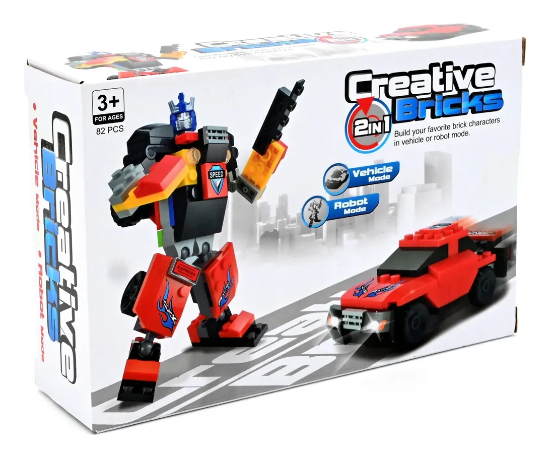 robot-samochod-2w1-klocki-budowlane-rozne-kolory-stan-nowy