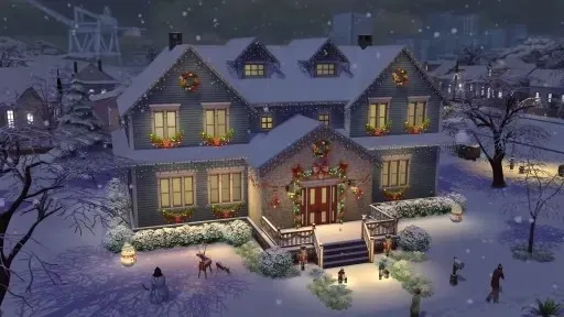 the-sims-4-cztery-pory-roku-pc-prezent-gra