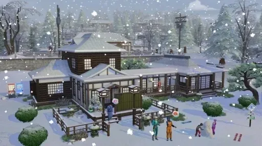 the-sims-4-sniezna-eskapada-pc-prezent-gra