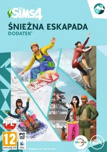 the-sims-4-sniezna-eskapada-pc-prezent-gra-stan-nowy