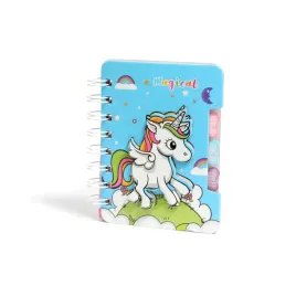 notes-jednorozec-unicorn-zeszyt-mini-pamietnik