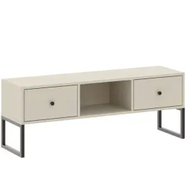 szafka-rtv-do-salonu-cashmere-kaszmir-czarne-nogi-2-szuflady-elis