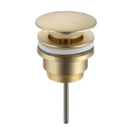 klik-klak-korek-umywalkowy-mosiezny-uniwersalny-brushed-gold-66-mm