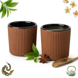 czarki-filizanki-zestaw-do-podawania-herbaty-i-ziol100-ml-2-sztuki-brazowe