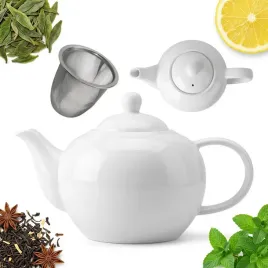 dzbanek-ceramiczny-zaparzacz-stalowy-do-parzenia-herbaty-ziol-bialy-1-l