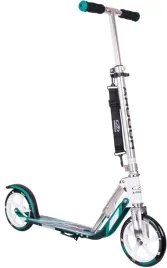 hulajnoga-hudora-bigwheel-205-turkusowa-kola-lawendowe