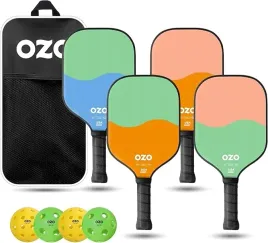 ozo-pickleball-zestaw-4-wiosel-4-pilki-torba-transportowa