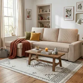naroznik-do-salonu-230-cm-rozkladany-z-funkcja-spania-sztruks-bezowa