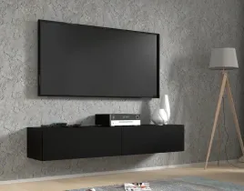 matowa-czarna-szafka-wiszaca-pod-tv