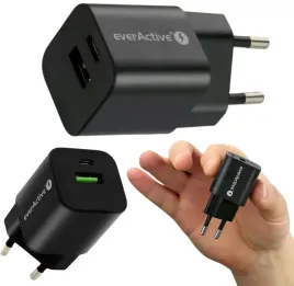 ladowarka-sieciowa-everactive-gan-sc-390qb-30w-1xusb-c-1xusb-a-pd-pps