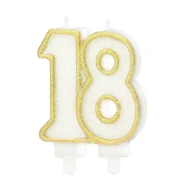 swieczka-urodzinowa-na-tort-bialo-zlota-brokat-cyfra-18