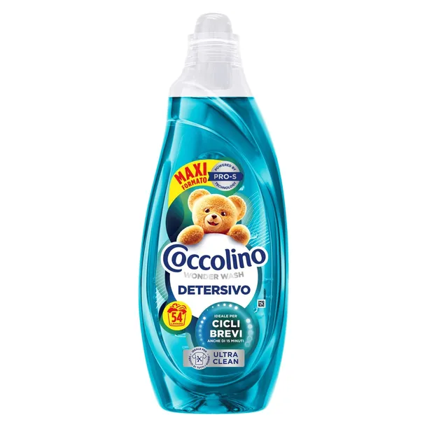 Coccolino Ultra Clean XXL - żel do prania (2160 ml - 54 p)