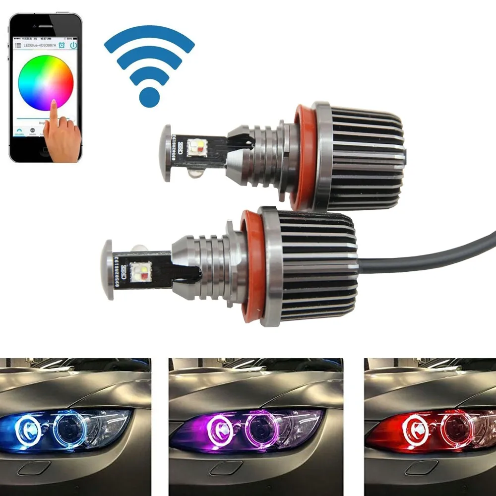 ringi-led-marker-bmw-rgb-e60-e70-e71-e90-h8-wifi-stan-nowy
